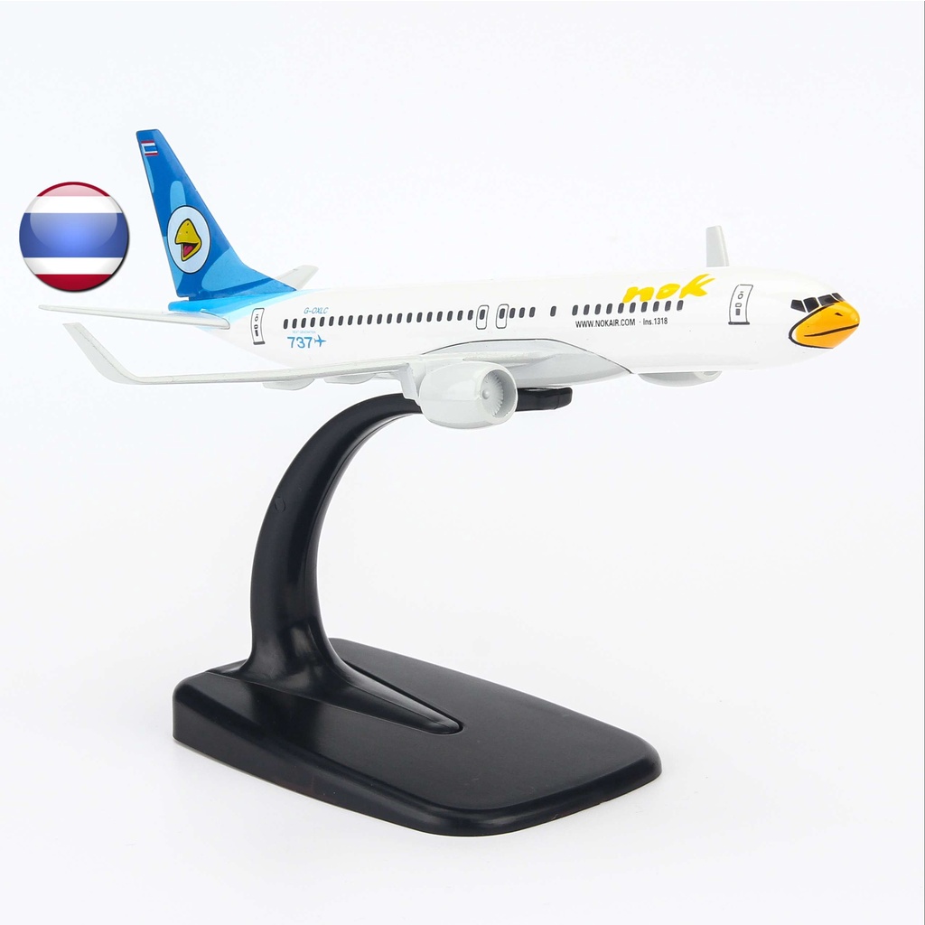 Mô hình máy bay Nok Air 16cm Everfly