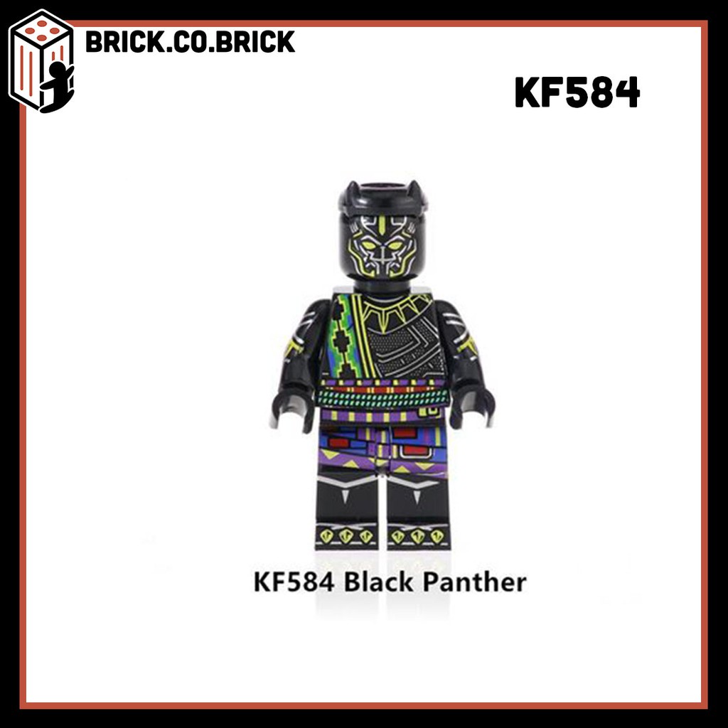 KOPF 6046 - Đồ chơi lắp ráp non lego và mô hình minifigure siêu anh hùng và nhân vật phản diện của Marvel và DC