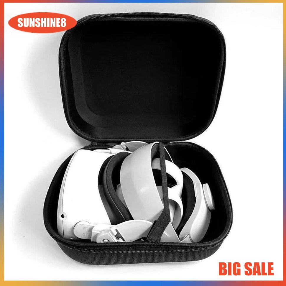 【SUN】Virtual Reality Storage Bag Hard Protective Case With Handle For Oculus Quest2