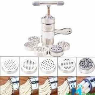 Máy làm bún inox 5 lưỡi cắt