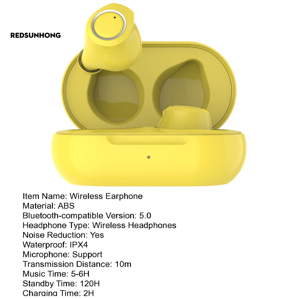 Tai Nghe Thể Thao Không Dây Bluetooth 5.0 RSH.z