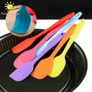 Silicone 1 Cây Vét Bột Làm Bánh Bằng Silicon 21.4x4.1cm