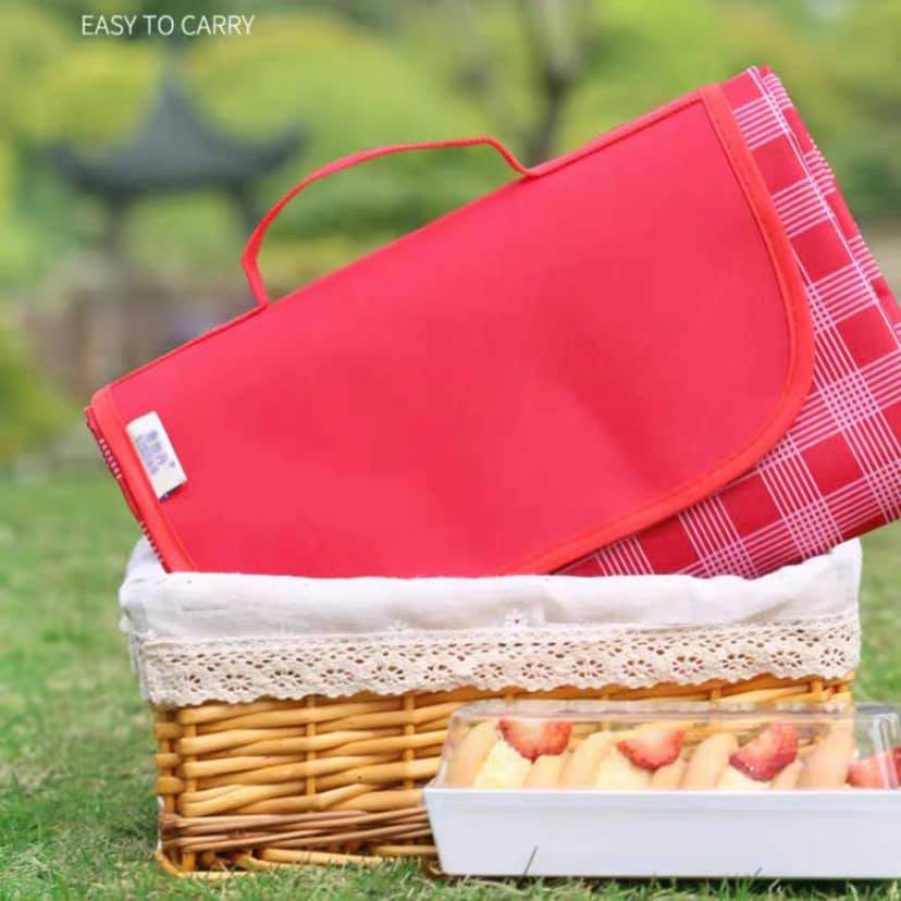 Thảm du lịch gấp gọn, thảm dã ngoại picnic, tấm trải du lịch gấp gọn chống thấm nước, du lịch đi biển, bạt du lịch