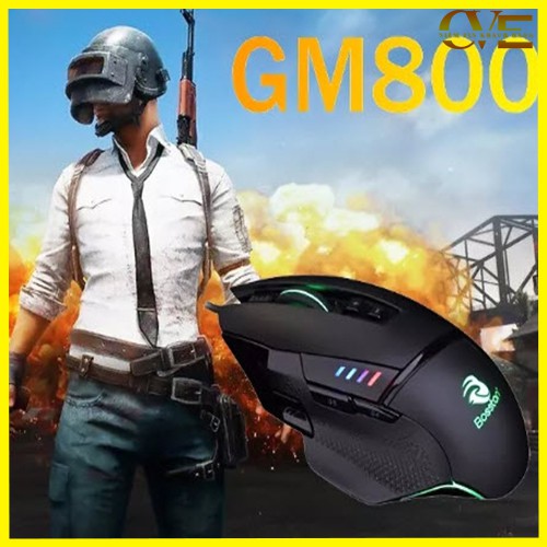 Chuột Máy Tính Có Dây BOSSTON M800 - Chuột Led Chơi Game - Chuột PC Laptop Gaming | BigBuy360 - bigbuy360.vn