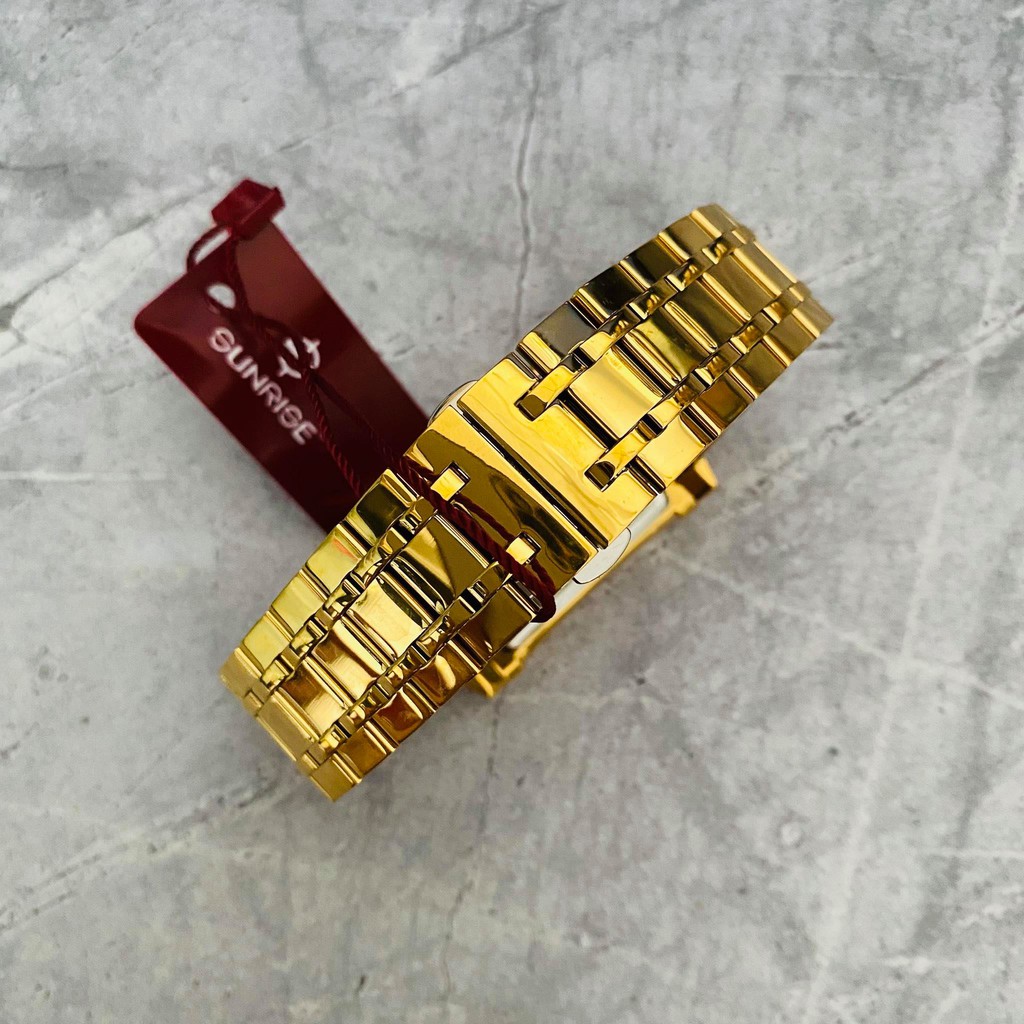 Đồng hồ Sunrise nam chính hãng Nhật Bản M1238AA.G.T - kính saphire chống trầy - chốn