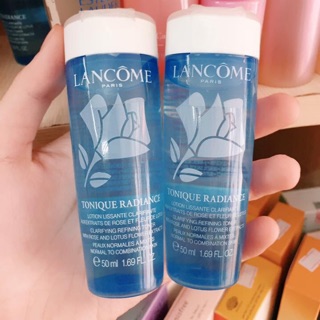 Nước hoa hồng lancôme tonique radiance sáng da mờ thâm