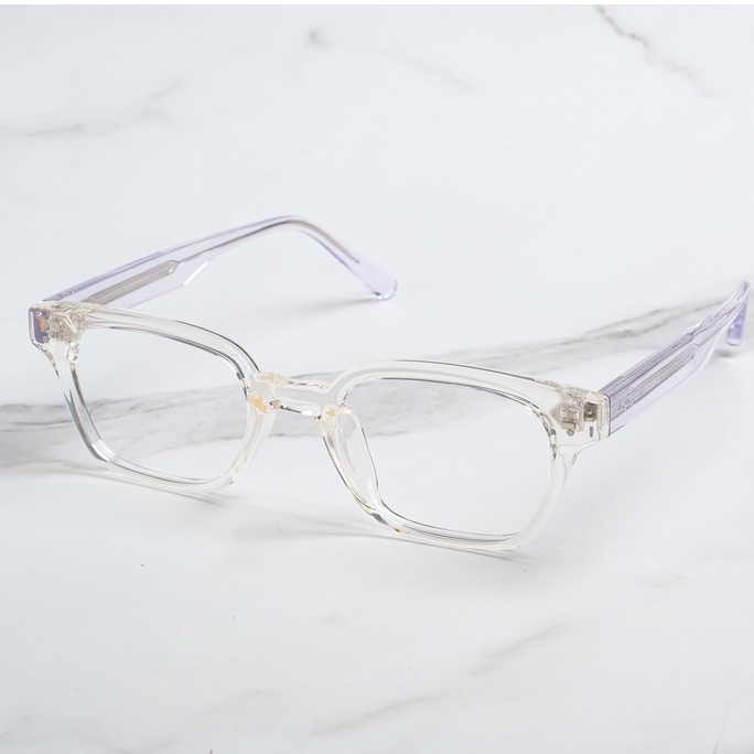 Gọng Kính Cận Nhựa Dẻo TR Shady Unisex G2210