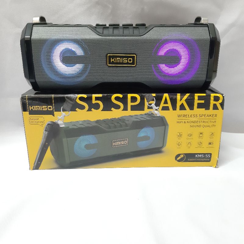 Loa nghe nhạc BLUETOOTH, USB, THẺ, ĐÀI FM..(dài 21cm cao 8cm)