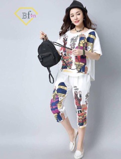 Đồ bộ mẹ và bé