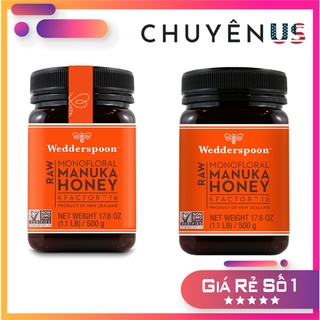 ✅ Mật Ong MANUKA Wedderspoon | K-Factor 16 ~ MGO550+