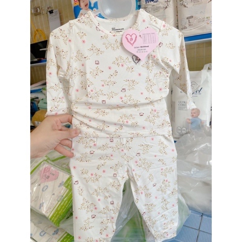 Bộ Mommom cao cấp / Avaler cho bé trai, gái từ 6-9m đến 3-4y
