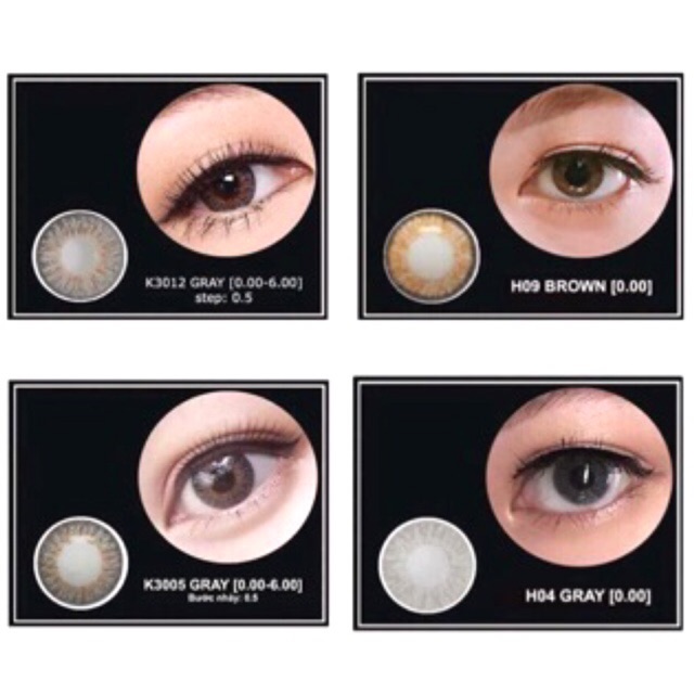 Lens Hàn Quốc - lens 1 ngày