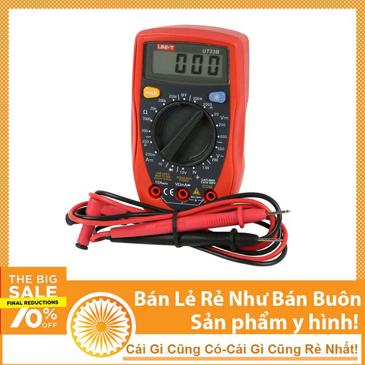 Đồng Hồ Vạn Năng UNI-T Model UT33B