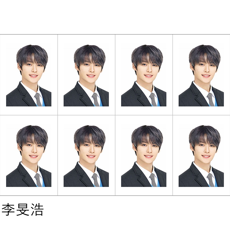 Bộ Ảnh Thẻ Lomo In Hình Nhóm Nhạc Kpop Stray Kids