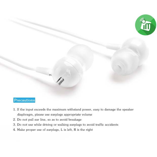 [Mã ELFLASH5 giảm 20K đơn 50K] Tai nghe Iphone chính hãng Pisen G108, Patech phân phối bảo hành 18 tháng.