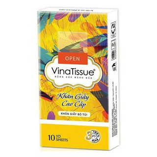 Khăn vuông Bỏ túi Vina Tissue