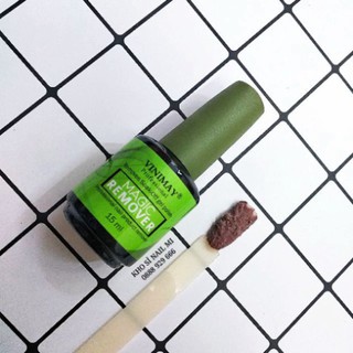 Nước phá gel Vinimay chính hãng chuyên dụng cho dân làm móng (15ml) V842