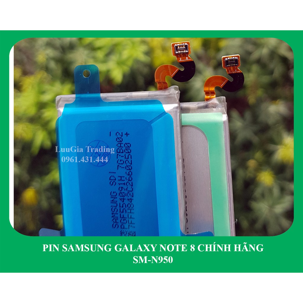 Pin Samsung Galaxy Note 8 chính hãng N950 | Phát hiện fake đền 10 lần giá trị sản phẩm