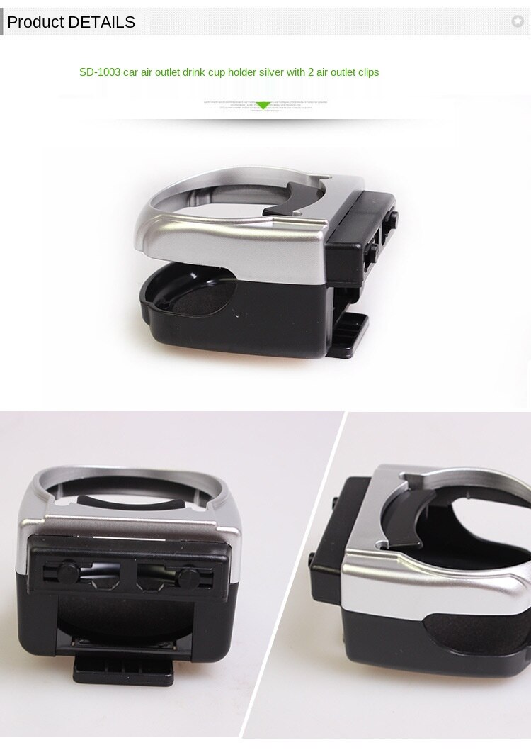 Giá Đỡ Cốc Nước / Ly Nước Gắn Xe Ô Tô Tiện Lợi | BigBuy360 - bigbuy360.vn