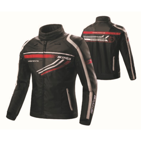 ÁO GIÁP MOTO SCOYCO-JK37-BLACK