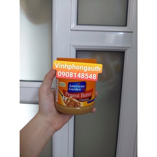 Bơ đậu phộng mịn american garden peanut