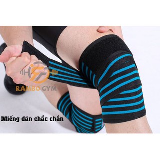 Quấn gối Aolikes ( 1 chiếc ) / Quấn đầu gối / Bảo vệ đầu gối / Băng gối tập Gym