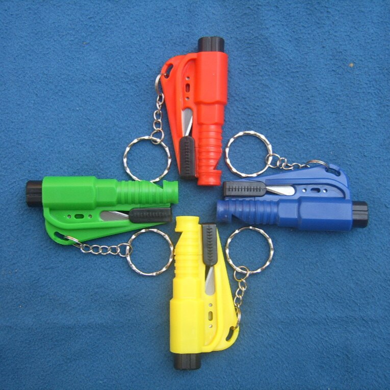 Búa Thoát Hiểm Mini Đa Năng Cho Xe Hơi