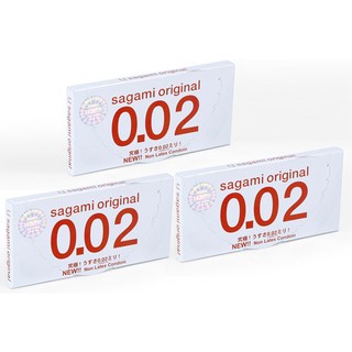 Bao cao su siêu mỏng Original 0.02 Sagami x 2 cái