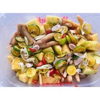 COMBO 2 CHAI SỐT THÁI TRỘN CHÂN GÀ