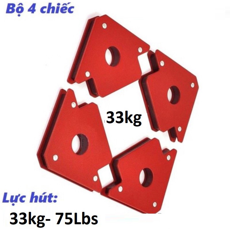 Ke góc vuông hít nam châm lục hút12kg,22kg