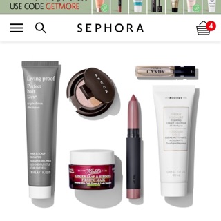 Set make up sephora