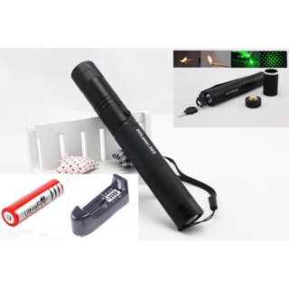 Đèn lade chiếu xa 500m✅sạc điện