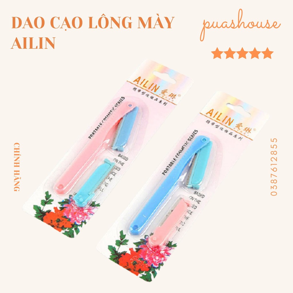 DAO CẠO LÔNG MÀY TẶNG KÈM 1 LƯỠI DAO MUA NHIỀU GIẢM GIÁ