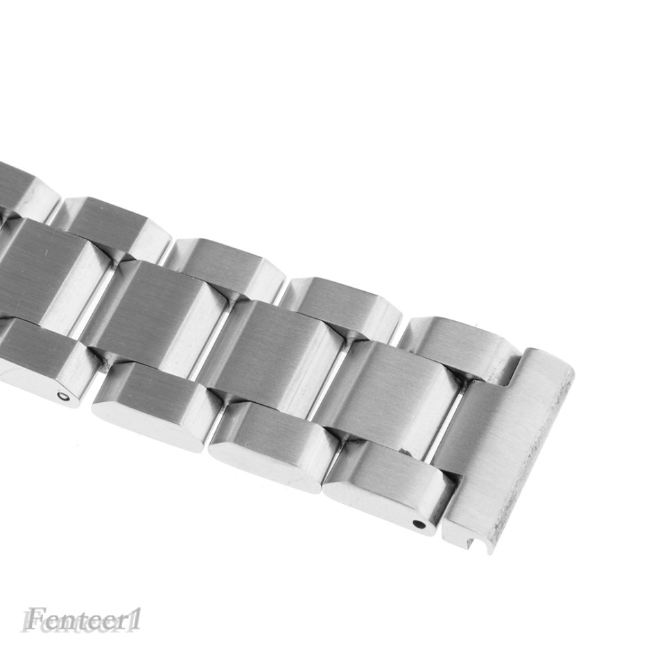 Dây Đồng Hồ Bằng Thép Không Gỉ 18 / 20 / 22 / 24mm