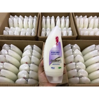 Combo 2 chai Sữa tắm nước hoa Cá ngựa