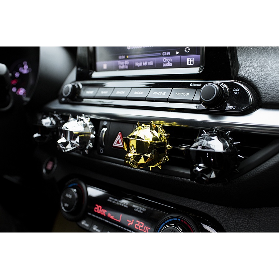 Nước hoa xe hơi IRON DOG THIẾT KẾ SANG TRỌNG TINH TẾ ĐẲNG CẤP