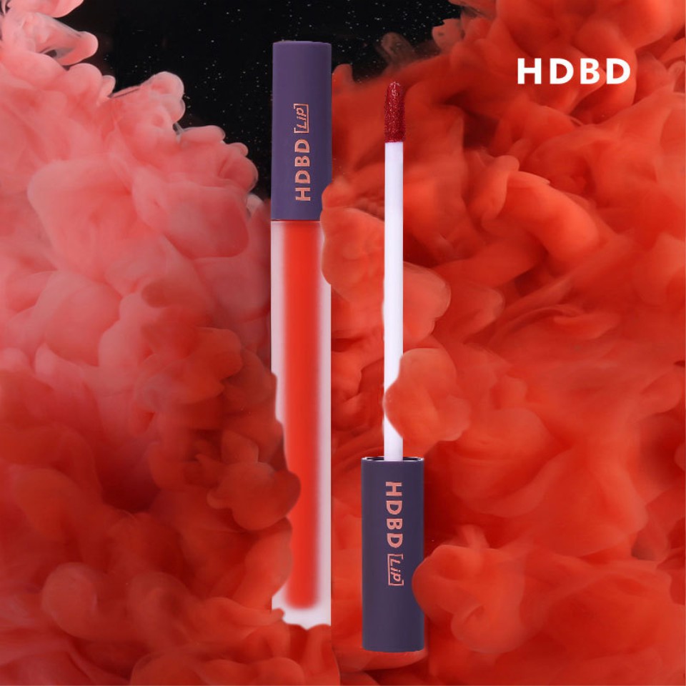 🌟 (Hàng Mới Về) Son Kem Bóng Dưỡng Ẩm Khó Phai Màu HDBD | BigBuy360 - bigbuy360.vn