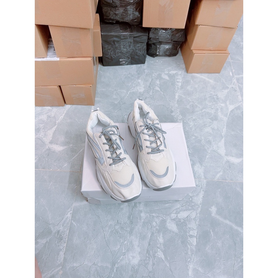 [SHOPEE TRỢ GIÁ] GIÀY THỂ THAO NỮ PHẢN QUANG PHỐI XÁM MẪU HOT HIT