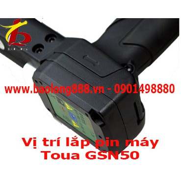 Máy bắn đinh bê tông ( súng bắn đinh ) Dùng Gas TOUA GSN50