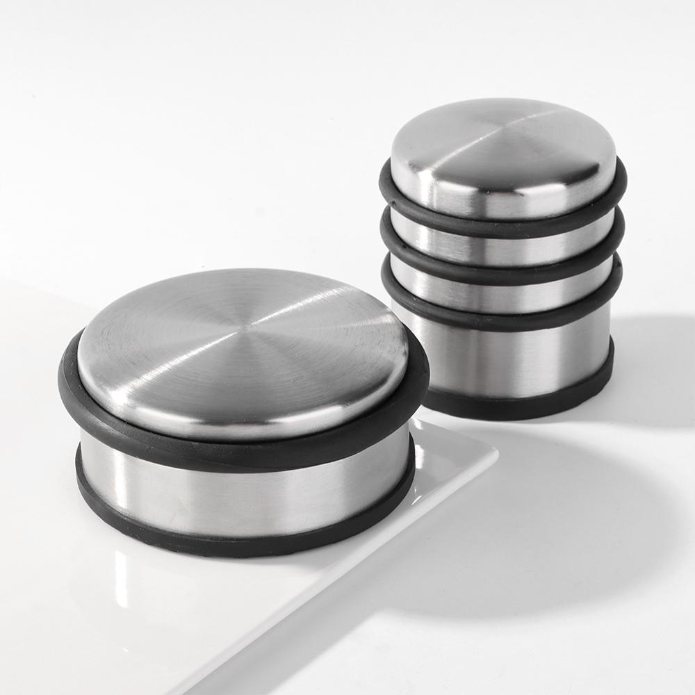 Dụng Cụ Chặn Cửa Bằng Cao Su Không Cần Đục Lỗ Thiết Kế Mới Tiện Lợi