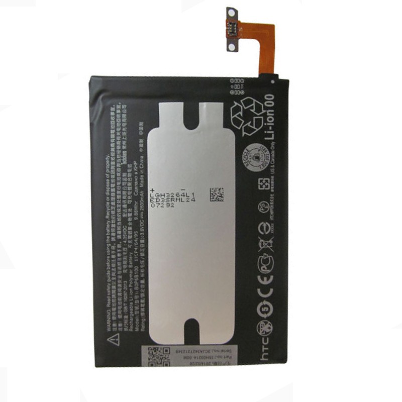 Pin HTC One E8, One M8 (B0P6B100) dung lượng 2600mAh xịn bảo hành 6 tháng