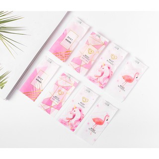 Túi gói kẹo nougat sang trọng màu hồng 100c
