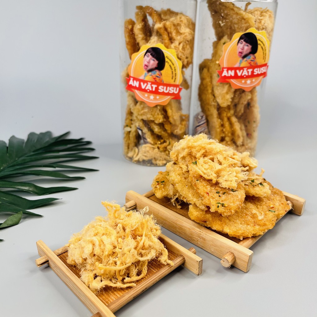 CƠM CHÁY CHÀ BÔNG (HỦ PET 250G) | BigBuy360 - bigbuy360.vn