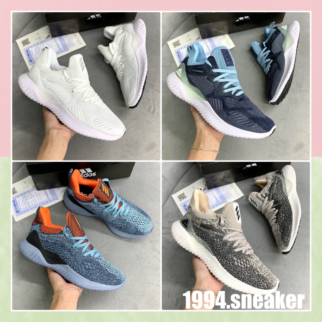 Giày Thể Thao Alpha Nam Nữ Màu Mới Hot Hit 2022 [Tặng Kèm Box Bảo Vệ Hộp]