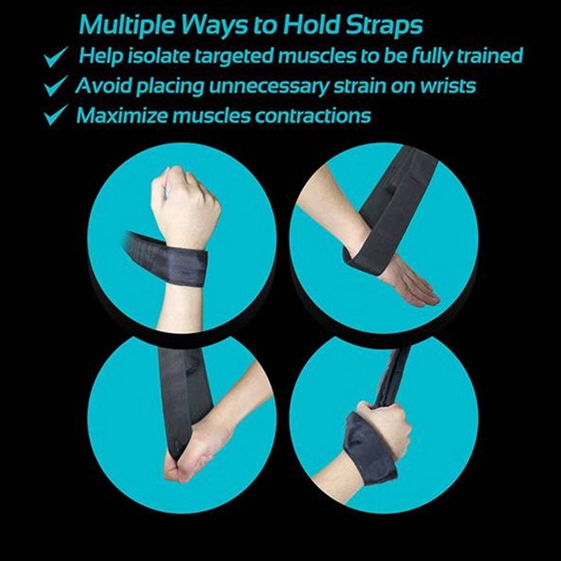 Dây Cáp Tricep Mới Lắp Cáp. Dây Kéo Xuống 28.7 Inch & 22 Inch Hai Đầu Dài Tích Hợp Trong 1 Dây Đai Mở Rộng Triceps