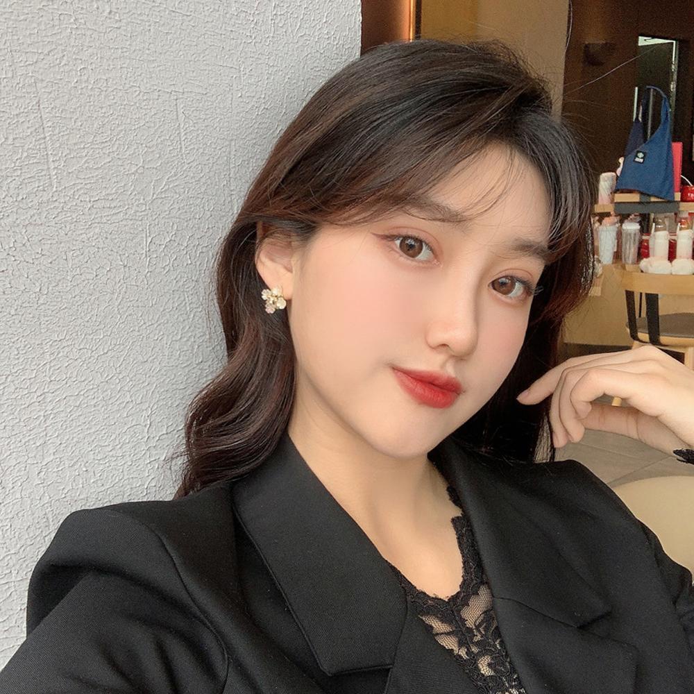 VANES1 Bông Tai Hình Học Thanh Lịch Cho Nữ