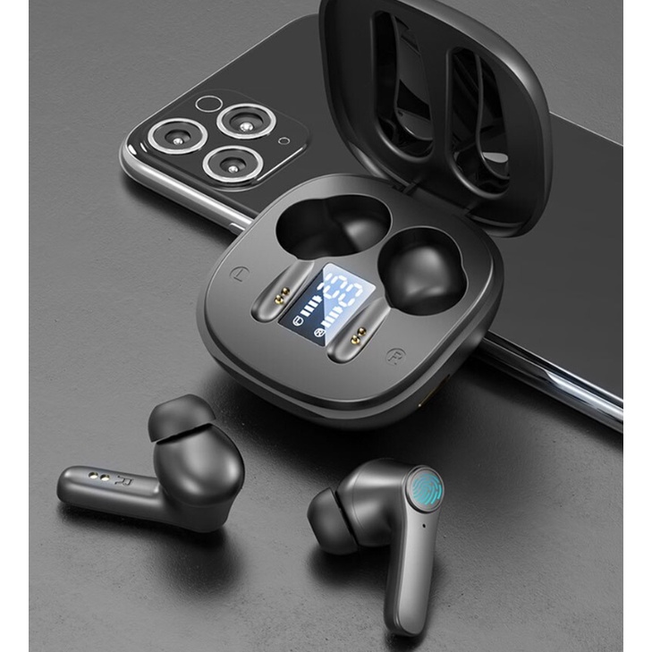 Tai nghe bluetooth nhét tai chống ồn cao cấp B11 V5.0 chính