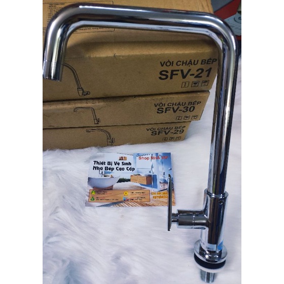 Vòi chén lạnh INAX SFV-30 cao cấp, van sứ siêu bền, chính hãng
