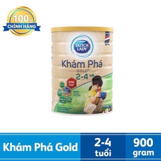 [ 12 LON 900g  ] SỮA BỘT CÔ GÁI HÀ LAN - KHÁM PHÁ - CHO TRẺ 2-4 TUỔI