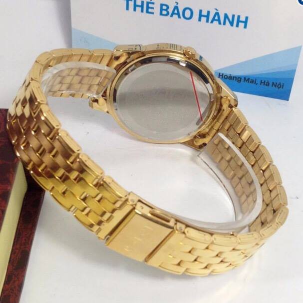 Đồng hồ nam halei dây mạ vàng mặt vàng cao cấp giá siêu hạt rẻ. #3